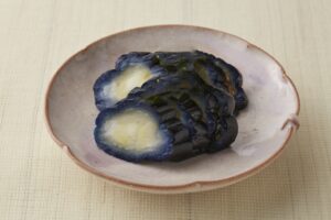 さっぱりわさび茄子