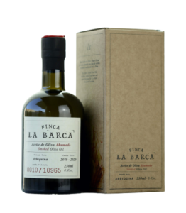 FINCA LA BARCA燻製オリーブオイル